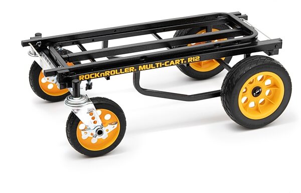 RocknRoller Multi-Cart Equipment Cart with R-Trac Wheels, R12RT, Rock-N-Roller-R12RT-1