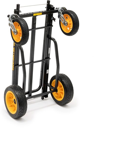 RocknRoller Multi-Cart Equipment Cart with R-Trac Wheels, R12RT, Rock-N-Roller-R12RT-8