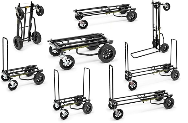 RocknRoller R12RT Stealth Black All-Terrain Multi-Cart, New, view