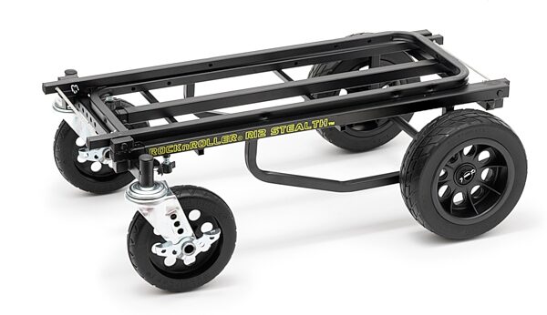 RocknRoller R12RT Stealth Black All-Terrain Multi-Cart, New, view