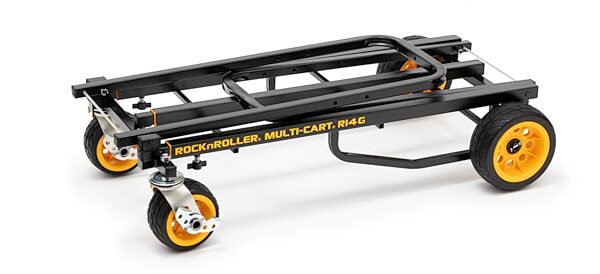 RocknRoller R14G Mega Ground Glider Multi-Cart, New, Action Position Back