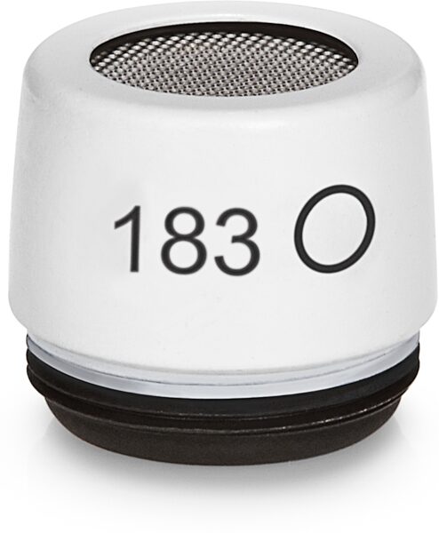 Shure R183W-A White Omnidirectional Cartridge, Action Position Front