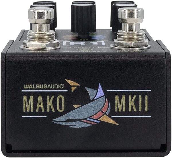 Walrus Audio Mako Series MKII R1 High-Fidelity Reverb Pedal, New, Main Side