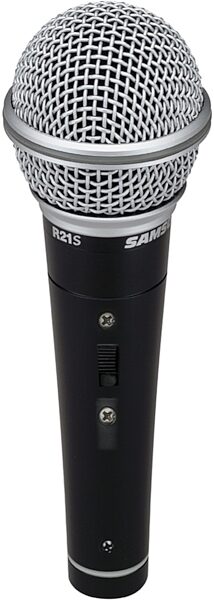 Samson R21S Dynamic Cardioid Handheld Microphone, New, Main