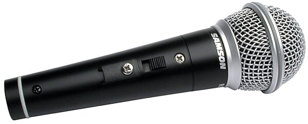 Samson R21S Dynamic Cardioid Handheld Microphone, New, Angle