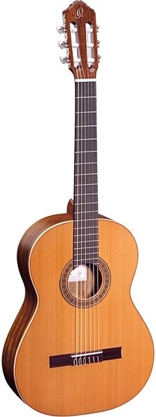 Ortega R220 Gloss Classical Acoustic Guitar (with Gig Bag), New, main