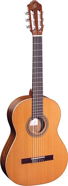 Ortega R220 Gloss Classical Acoustic Guitar (with Gig Bag), New, Action Position Back