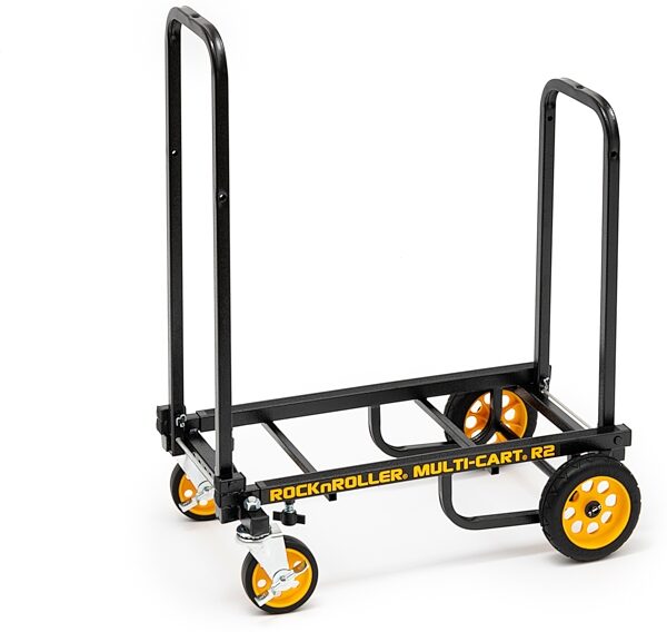 RocknRoller R2RT Multi-Cart, Black, Action Position Back