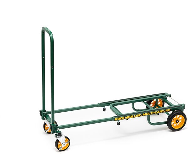 RocknRoller R2RT Multi-Cart, Green, Action Position Back