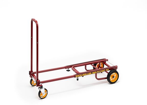 RocknRoller R2RT Multi-Cart, Red, Action Position Back