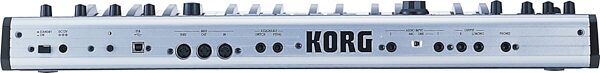 Korg R3 37-Key Synthesizer/Vocoder, Rear