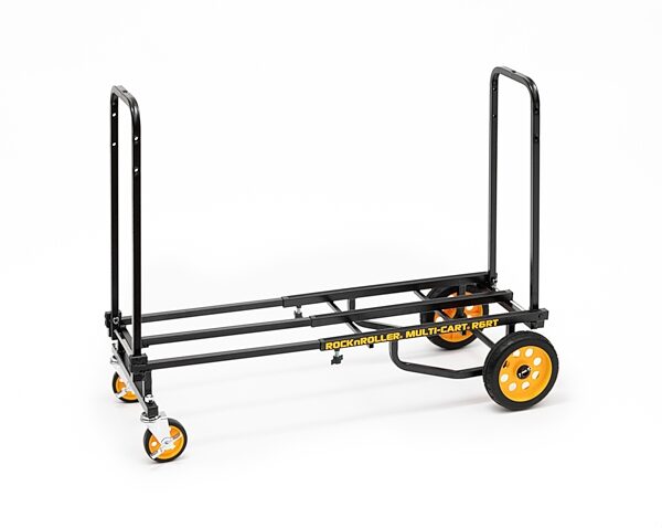 RocknRoller Multi-Cart Equipment Cart with R-Trac Wheels, R6RT, Action Position Back