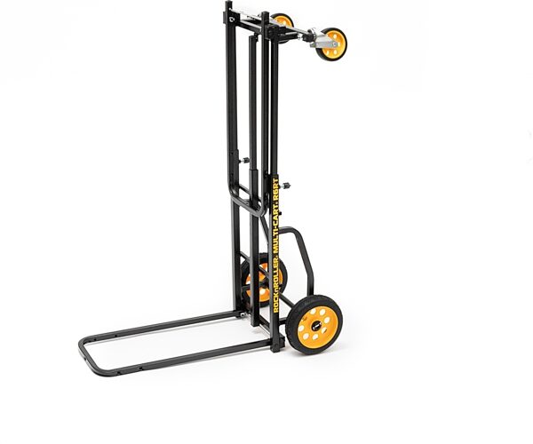 RocknRoller Multi-Cart Equipment Cart with R-Trac Wheels, R6RT, Action Position Back
