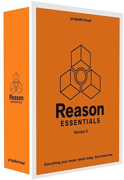 Propellerhead Reason 8 Essentials Recording Software, Main