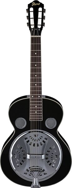 Ibanez RA100 Resonator Acoustic Guitar, Black