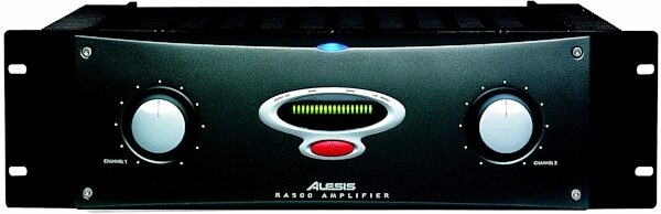 Alesis RA500 Power Amplifier, Main