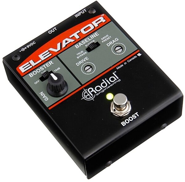 Radial Elevator Multi-Level Booster and Buffer Pedal, Main