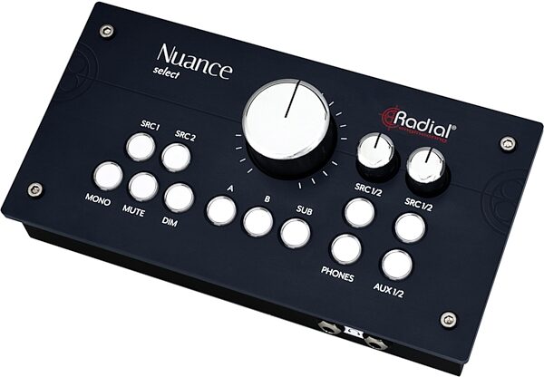 Radial Nuance Select Studio Monitor Controller, New, Action Position Back