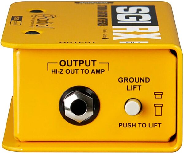 Radial SGI Jensen Guitar Line Driver System, New, Action Position Back