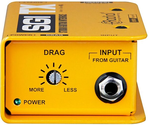 Radial SGI Jensen Guitar Line Driver System, New, Action Position Back