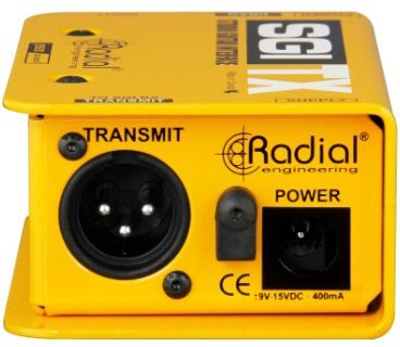 Radial SGI Jensen Guitar Line Driver System, New, Action Position Back
