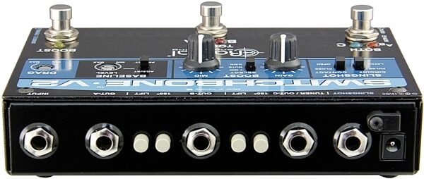 Radial Engineering Switchbone V2 ABY/C Switcher Pedal, New, Action Position Back