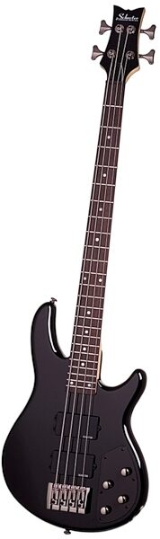Schecter Raiden Custom-4 Electric Bass, Gloss Black