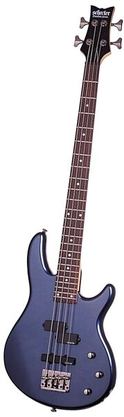 Schecter Raiden Deluxe-4 Electric Bass, Dark Metallic Blue