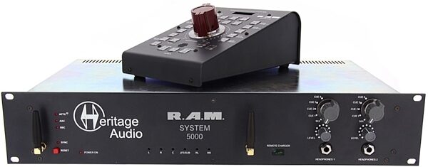Heritage Audio RAM System 5000 Rack Monitoring System, Main