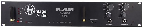Heritage Audio RAM System 5000 Rack Monitoring System, View6