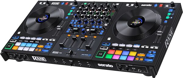 Rane Four Professional DJ Controller, New, Action Position Back