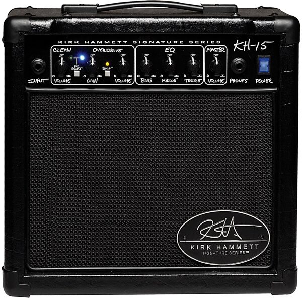 Randall Kirk Hammett Guitar Combo Amplifier (15 Watts, 1x6.5"), Main