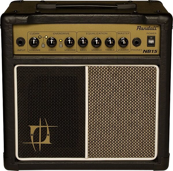 Randall Nuno Bettencourt Guitar Combo Amplifier (15 Watts, 1x6.5"), Main