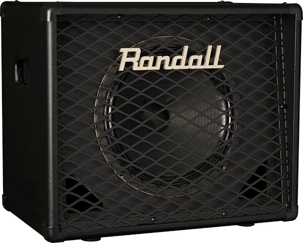 Randall RD112 V30 Diavlo Guitar Speaker Cabinet (65 Watts, 1x12"), New, Action Position Back