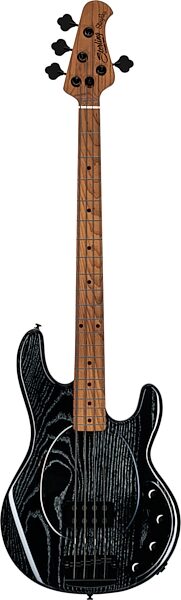 Sterling RAY343ASH Electric Bass (with Gig Bag), Action Position Back