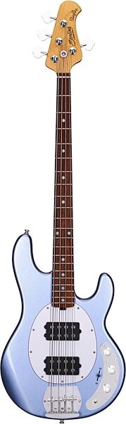 Sterling by Music Man Ray4HH Electric Bass Guitar, Lake Blue Metallic, Main