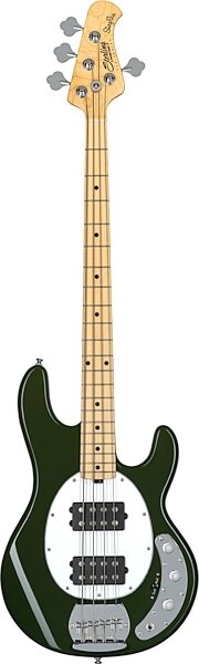 Sterling by Music Man Ray4HH Electric Bass Guitar, Olive, Main