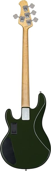 Sterling by Music Man Ray4HH Electric Bass Guitar, Olive, Main Back