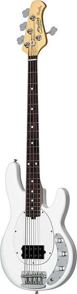 Sterling by Music Man StingRay Short Scale Electric Bass, Angled Front