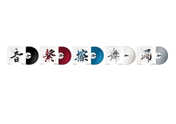 Pioneer DJ RBVD2 Rekordbox Control Vinyl, Clear Red, view