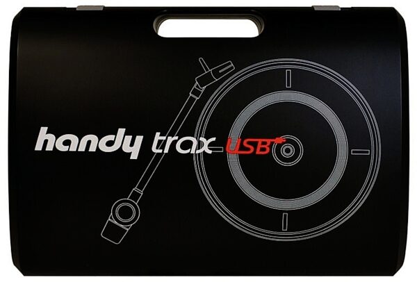 Vestax Handy Trax USB Belt-Drive Turntable, Black - Cover