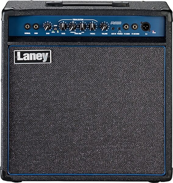 Laney Richter Series RB3 Bass Combo Amplifier (65 Watts, 1x12"), New, Action Position Back