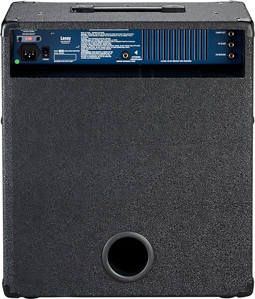 Laney Richter Series RB4 Bass Combo Amplifier (165 watts, 1x15"), New, Rear detail Back