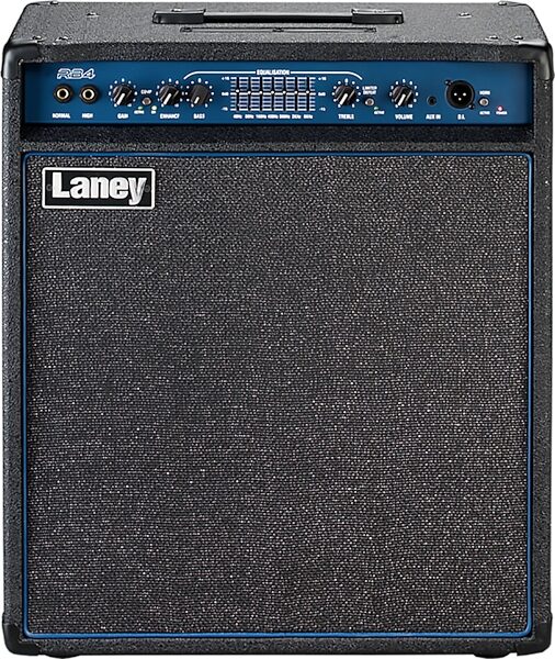 Laney Richter Series RB4 Bass Combo Amplifier (165 watts, 1x15"), New, Action Position Back