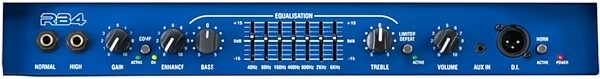 Laney Richter Series RB4 Bass Combo Amplifier (165 watts, 1x15"), New, Detail Control Panel