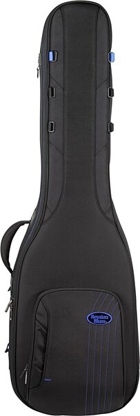 Reunion Blues RBC Expedition Series Double Electric Bass Guitar Case, New, Main