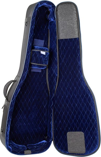 Reunion Blues RBC Expedition Series Double Electric Bass Guitar Case, New, View