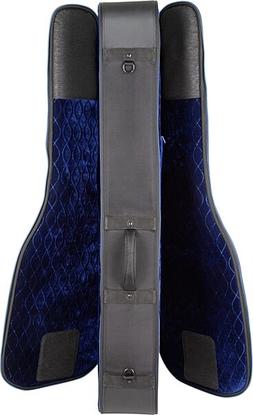 Reunion Blues RBC Expedition Series Double Electric Bass Guitar Case, New, View