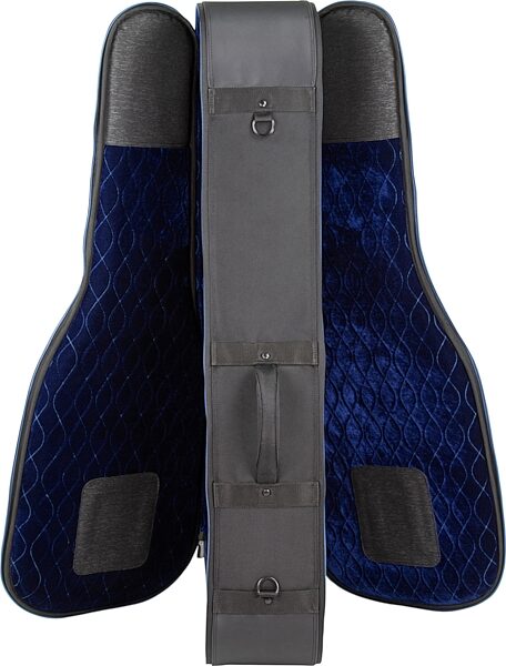 Reunion Blues RBC Expedition Series Double Electric Guitar Case, New, View