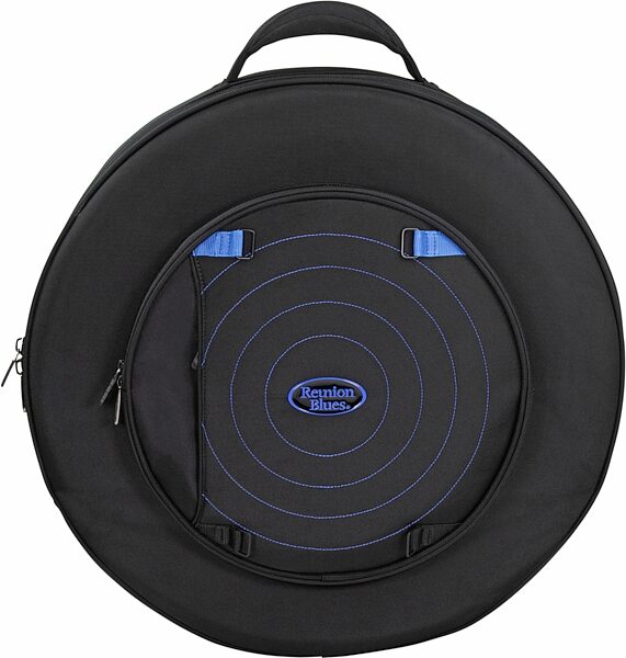 Reunion Blues RB Expedition Cymbal Case, New, Action Position Back